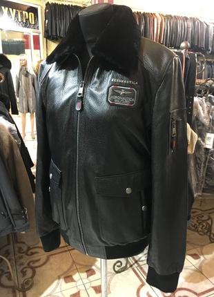 Авіатор!чоловіча дублянка на патент aeronautica