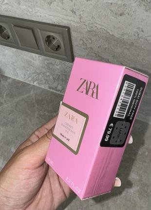 Самый популярный аромат zara парфюм