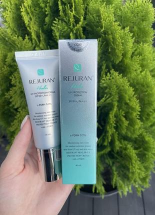 Rejuran healer uv protection cream spf 50+/pa+++ солнцезащитный крем