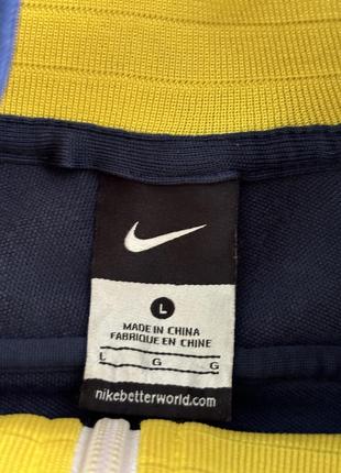 Олимпийка barcelona nike l барселона футбольна кофта мастерка оригинал5 фото