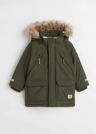 Парка h&m куртка зимова