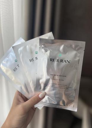 Rejuran healer skin protection mask увлажняющая защитная тканевая маска
