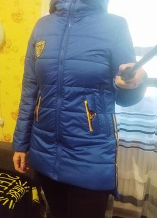 Куртка демісезонна на підлітка
