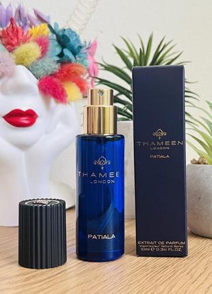 Оригинал миниатюра парфюма духов thameen patiala