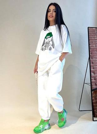 Прогулянковий костюм оверсайз