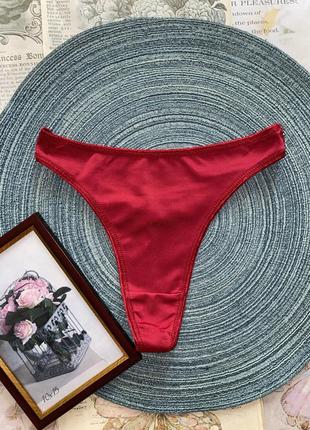 Стрінги на потрійній резиночці