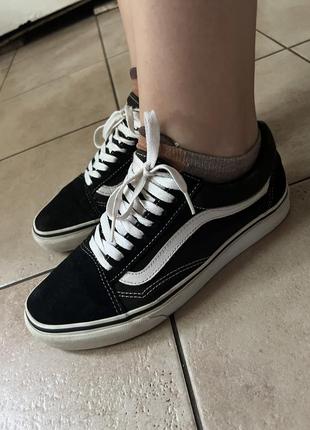 Кеди vans