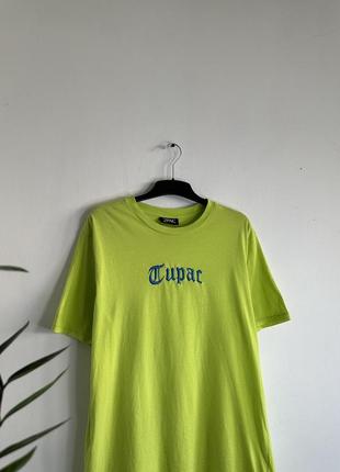2pac tupac rap tee sk8 original чоловіча футболка оригінал