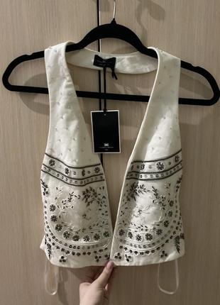 Жилетка elisabetta franchi4 фото