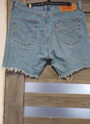 Шорты джинсовые levis3 фото