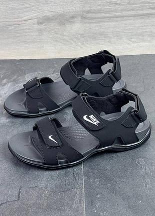 Чоловічі літні шкіряні сандалії босоніжки високої якості весна літо