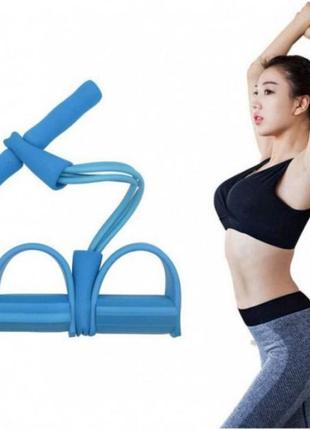 Тренажер для фитнеса pull reducer. цвет: синий shop