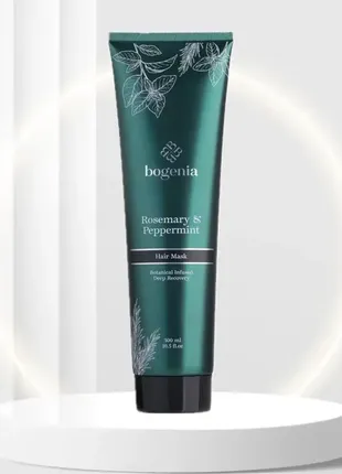 Маска для волос с розмарином и мятой bogenia, 300 мл