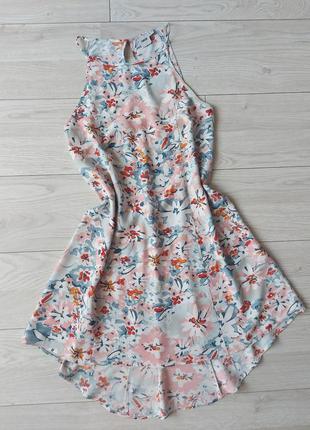 Легка асиметрична сукня asos у квіточки