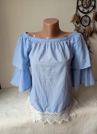 Легкая женская блуза