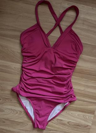 Купальник рожевий слитний сдельный calvin klein victoria’s secret