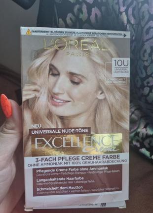 Фарба для волосся loreal 10