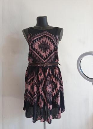 Новое платье сарафан вискоза topshop