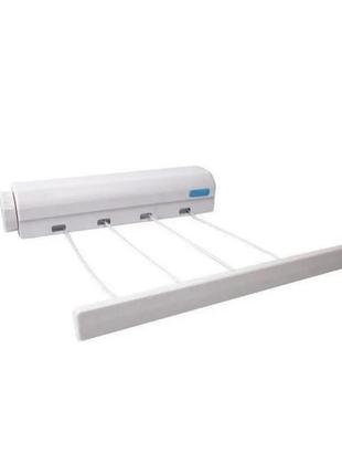 Настінна розсувна сушарка для білизни