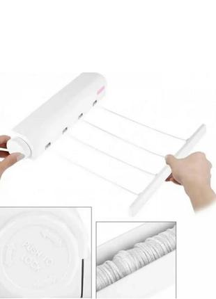 Настінна розсувна сушарка для білизни