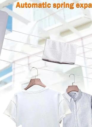 Настінна розсувна сушарка для білизни