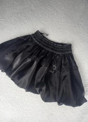 Юбка черная школьная