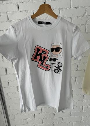 Футболка женская karl lagerfeld