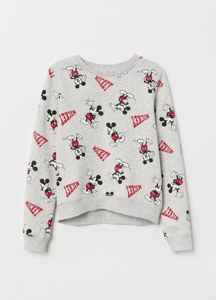 Свитшот h&m р. xs (6/34) кофта, толстовка