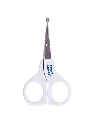 Безопасные маникюрные ножницы для младенцев, canpol babies ( 2/810 )