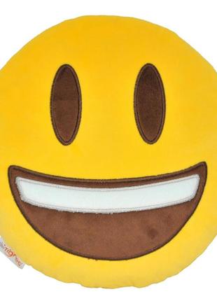 Подушка-емоджі "happy", tigres