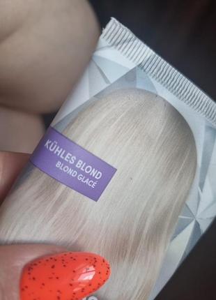 Бальзам для волос тонирующий для блонда