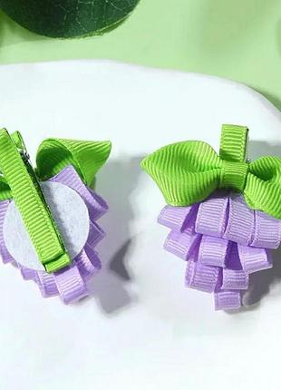 Заколка для волос/заколка в виде винограда/оригинальная заколка