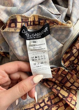 Сукня dolce & gabbana 4