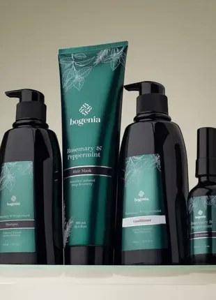Набір для волосся з розмарином та м'ятою bogenia