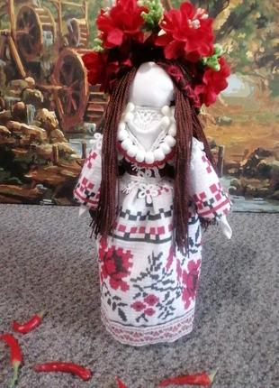 Мотанка лялька кукла украинская берегиня5 фото