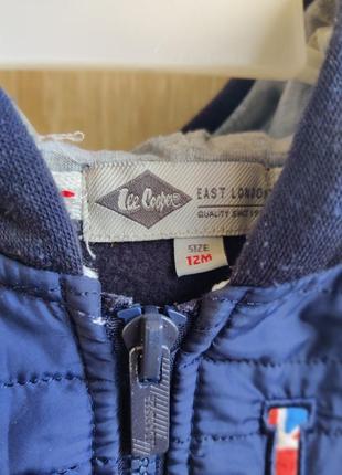 Бомбер lee cooper, 12 місяців2 фото