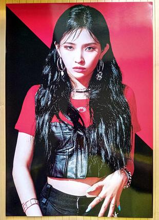 Постер сойон soyeon (g)i-dle 16093