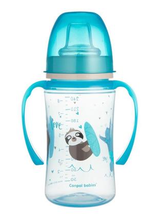 Кружка тренувальна easystart 240 мл -sweet fun синя