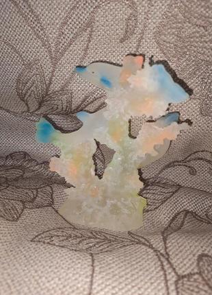 Фосфорная статуэтка дельфины +подарок