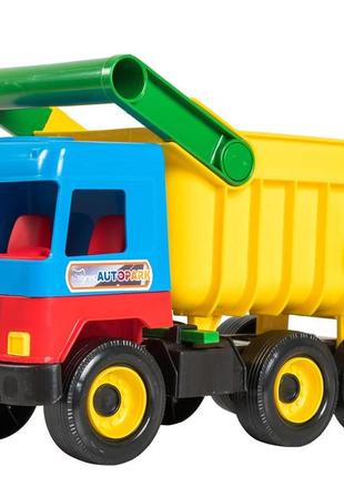 Детская машинка самосвал "middle truck" синий