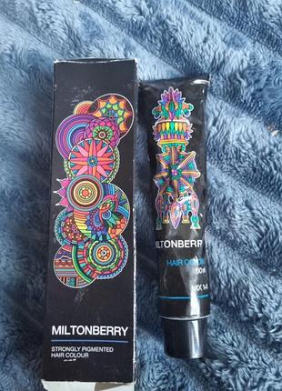 Краска для волос miltonberry 7.55 red blond