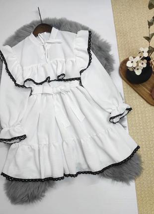 Платье школьное