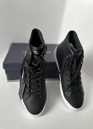 Кеди високі снікерси tommy hilfiger 2