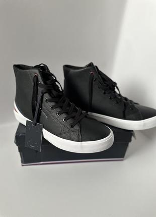 Кеди високі снікерси tommy hilfiger 4