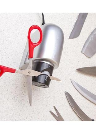 Электрическая точилка для ножей и ножниц electric sharpener 220в shop