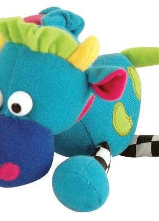 Подвеска для коляски «веселые зверюшки» ( коровка ), canpol babies ( 2/284 )