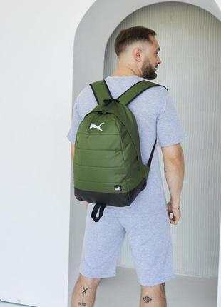 Рюкзак матрац puma хакі