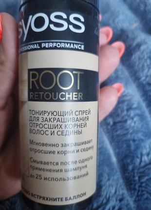 Спрей для волос  блонд 3