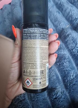 Спрей для волос  блонд 5