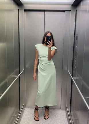 Плаття міді zara